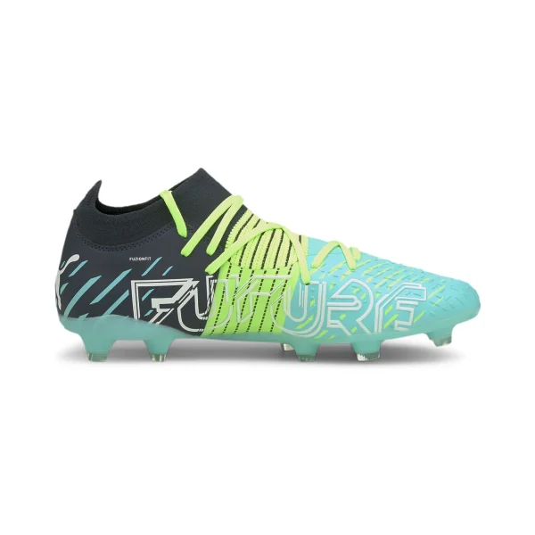 dernières Remise 👏 Football Homme Puma Chaussures De Football Puma Future Z 3.2 Fg/ag VERT 🎁 4