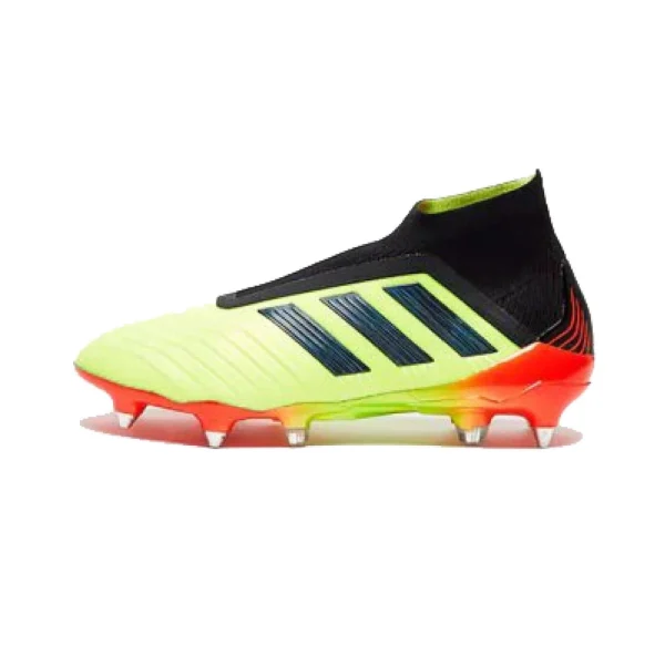 magasin pour Tout neuf 🔔 Homme Adidas Performance Adidas Performance Chaussures De Football Predator 18+ Sg JAUNE 🌟 1