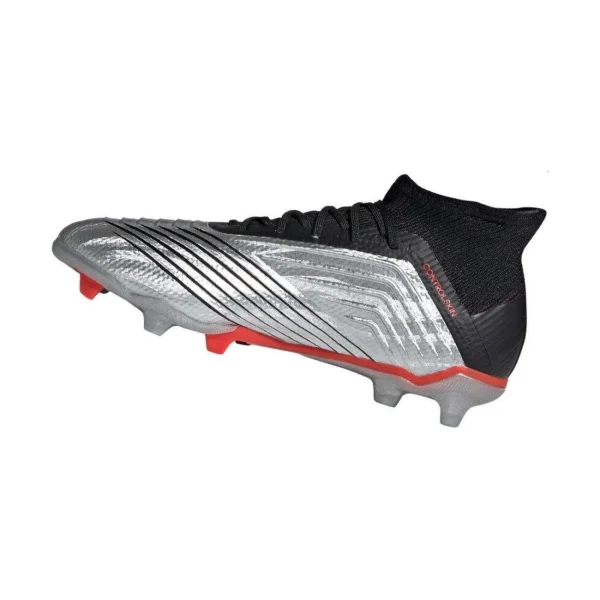 l'unique style Meilleure affaire 😉 Football Homme Adidas Chaussures Junior Adidas Predator 19.1 Fg GRIS 😀 7