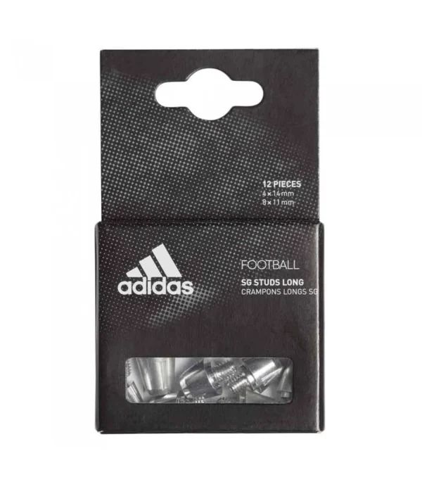 Top 10 ⭐ Football Homme Adidas Performance Alu 11mm 14mm Sg Studs Long GRIS 🎉 marques pas cher 1