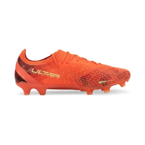 guranteed de qualité Coupon 😍 Football Homme Puma Chaussures De Football Puma Ultra Ultimate Fg/ag – Fastest Pack ORANGE 🎁 18