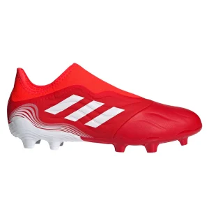 Top 10 🥰 Football Homme Adidas Chaussures Adidas Copa Sense.3 Laceless Fg ROUGE ❤️ Authenticité garantie 14