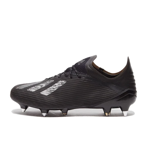 site officiel Sortie 🌟 Homme Adidas Performance Adidas Performance Chaussures De Football X 19.1 Sg NOIR 💯 4