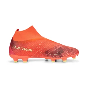 marque pas cher Top 10 👍 Football Homme Puma Chaussures De Football Puma Ultra Match+ Ll Fg/ag – Fastest Pack ORANGE ⭐ 12