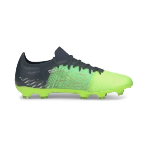 Tout neuf ❤️ Football Homme Puma Chaussures De Football Puma Ultra 3.3 Fg/ag VERT 👍 qualité supérieure 10