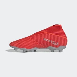 Top 10 ⭐ Football Homme Adidas Chaussures Junior Adidas Nemeziz 19+ Fg ROUGE 🛒 meilleur service 9