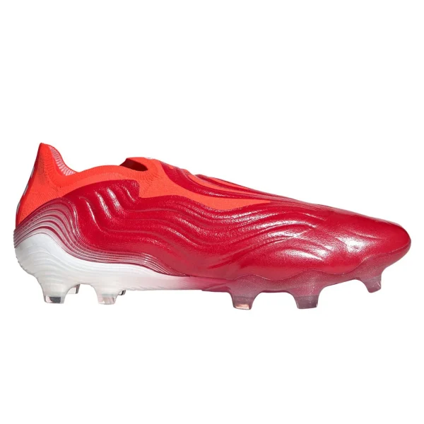 Grosses soldes 😀 Football Homme Adidas Chaussures Adidas Copa Sense+ Fg ROUGE 🎉 Promotio de vente 6