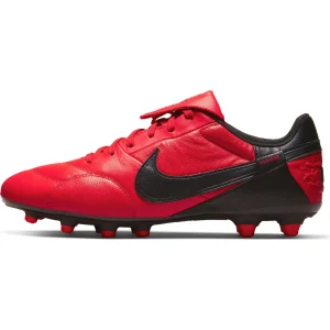 magasins pour Top 10 😉 Football Homme Nike Chaussures De Football Nike The Premier 3 Fg ROUGE 🧨 16