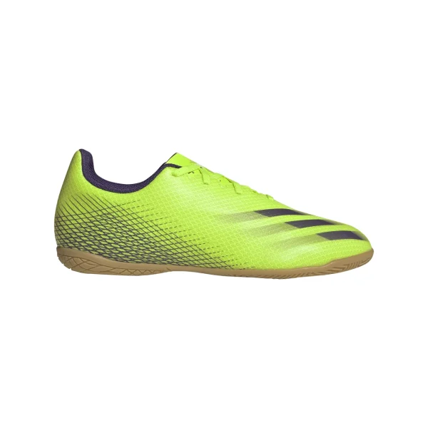 magasin pour De gros 😀 Football Homme Adidas Chaussures Adidas X Ghosted.4 Indoor VERT 🎁 3