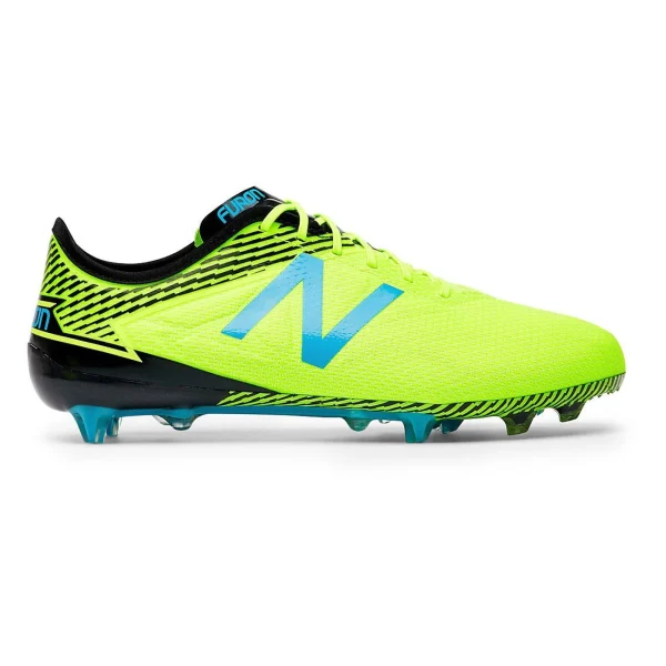 magasin pour Coupon 🔥 Football Homme New Balance Furon 3.0 Pro Fg Chaussures De Foot Homme New Balance VERT 😍 1