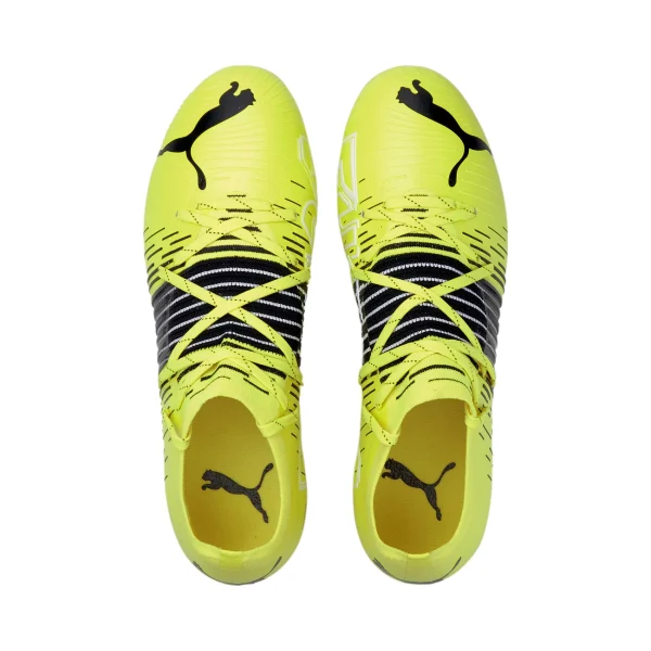 outlet soldes Top 10 👏 Football Homme Puma Chaussures Puma Future Z 2 1 Fg/ag JAUNE ⌛ 1