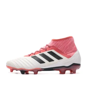 Acheter 🔔 Football Homme Adidas Chaussures Adidas Predator 18.2 Fg BLANC ⭐ SOLDES TOUT À 10