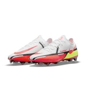 marques pas cher Meilleure affaire 🔥 Football Adulte Nike Chaussures De Football Nike Phantom Gt2 Élite Fg – Motivation BLANC ❤️ 14