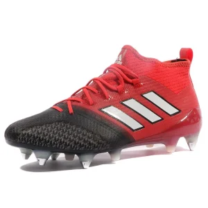 magasin pour De gros 🌟 Football Homme Adidas Chaussures Adidas Ace 17.1 Primeknit Sg ROUGE ✔️ 10