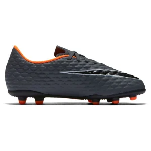 luxe soldes Nouveau ❤️ Rugby Adulte Nike Jr. Hypervenom Phantom 3 Club (fg) Firm-ground Football 🥾 Boots – Dark Grey GRIS 🧨 14