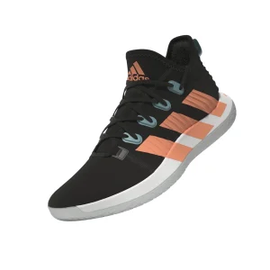 soldes pas cher Meilleure affaire 🧨 Handball Homme Adidas Chaussures Indoor Adidas 150 Stabil Next Gen NOIR 👏 14