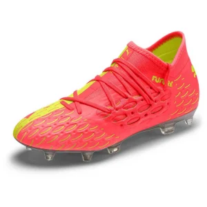 grande qualité Nouveau 😀 Football Homme Puma Chaussures De Foot Jaunes/roses Garçon Puma Future 5 3 Netfit Fg ROSE 🔥 12