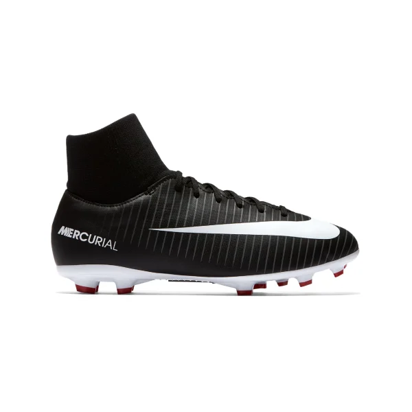 Remise 🔔 Football Homme Nike Chaussures Junior Nike Mercurial Victory Vi Dynamic Fit Fg NOIR 🌟 achetez 3