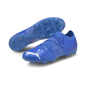 Nouveau 🔔 Football Homme Puma Chaussures Puma Future Z 2.2 Fg/ag BLEU 🛒 Prestation Et Rapide 12