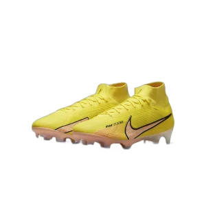 Pas Cher soldes France Budget 😉 Football Homme Nike Chaussures De Football Nike Zoom Mercurial Superfly 9 Elite Fg – Lucent Pack JAUNE 🎁 14