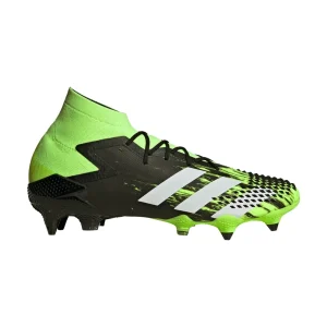 Top 10 🔔 Football Homme Adidas Chaussures Adidas Predator Mutator 20.1 Sg VERT 😉 garantis authentique 16