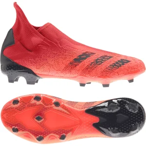 Tout neuf 🌟 Football Homme Adidas Chaussures De Football Adidas Predator Freak.3 Laceless Fg ROUGE 👏 qualité supérieure 14