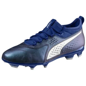 Meilleur prix 💯 Football Homme Puma Chaussures Football Homme Puma Puma One 3 Lth Fg BLEU 🌟 prix le plus bas 12