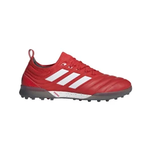 Nouveau 😍 Football Homme Adidas Performance Chaussures De Football Adidas Performance Copa 20.1 Tf ROUGE 👏 Neuve avec étiquette 18