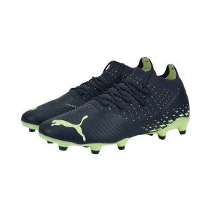 haute qualité Meilleure vente 🧨 Football Homme Puma Chaussures De Football Puma Future Z 3.4 Fg/ag – Fastest Pack BLEU 😀 18