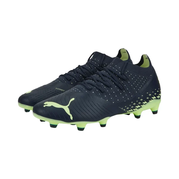 haute qualité Meilleure vente 🧨 Football Homme Puma Chaussures De Football Puma Future Z 3.4 Fg/ag – Fastest Pack BLEU 😀 7