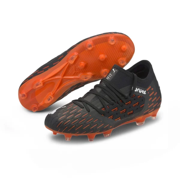 magasin en ligne france Vente flash 😍 Football Homme Puma Chaussures De Football Noir/orange Enfant Puma Future 6.3 NOIR 💯 1