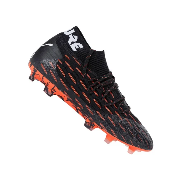 Neuve avec étiquette Promo ✨ Football Homme Puma Future 6.1 Netfit Chaussures De Foot Noires Homme Puma Fg/ag NOIR 🎁 7