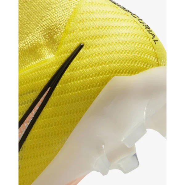 Pas Cher soldes France Budget 😉 Football Homme Nike Chaussures De Football Nike Zoom Mercurial Superfly 9 Elite Fg – Lucent Pack JAUNE 🎁 1