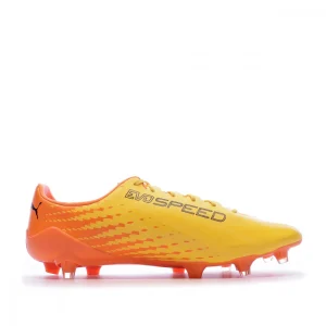 mode Top 10 🔔 Football Homme Puma Chaussures Puma Evospeed 17 Fg ORANGE ✨ 12