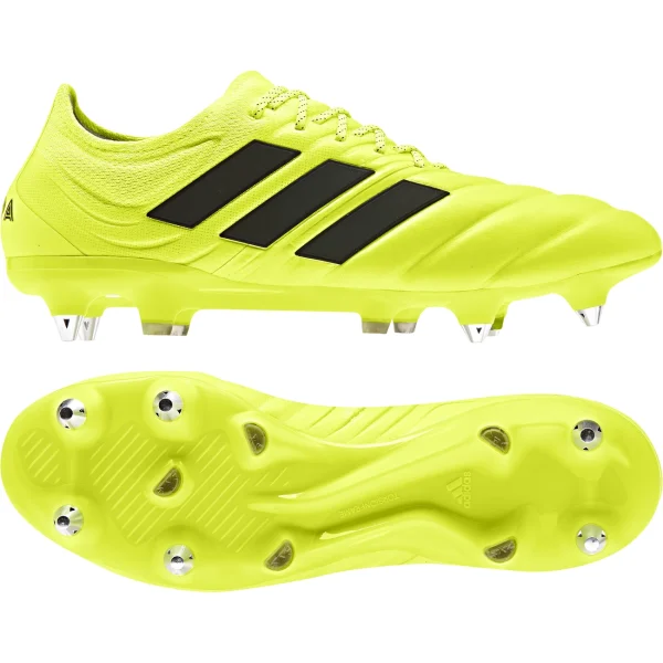 achat Promo ✨ Football Homme Adidas Chaussures Adidas Copa 19.1 Sg JAUNE 🔥 6