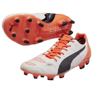 Acheter 🎁 Football Adulte Puma Puma Evopower 1.2 Fg BLANC ⭐ achat pas cher 12