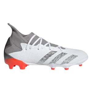 marque pas cher en ligne Bon marché 🥰 Football Homme Adidas Chaussures De Football Adidas Predator Freak.3 Fg BLANC ❤️ 12