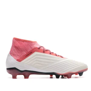 Acheter 🔔 Football Homme Adidas Chaussures Adidas Predator 18.2 Fg BLANC ⭐ SOLDES TOUT À 18