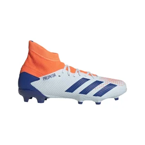 Grosses soldes 🛒 Football Homme Adidas Performance Chaussures De Football Adidas Performance Predator 20.3 Fg BLEU ✔️ soldes pas cher 12