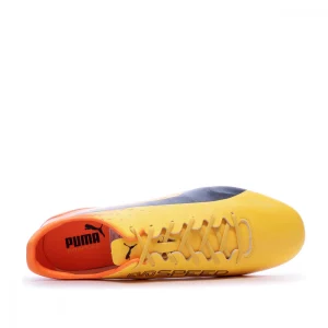 mode Top 10 🔔 Football Homme Puma Chaussures Puma Evospeed 17 Fg ORANGE ✨ 10