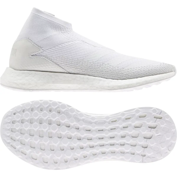 Nouvelle tendance Coupon 👏 Football Homme Adidas Chaussures De Football Adidas Predator 20.1 Trainers BLANC 👍 5