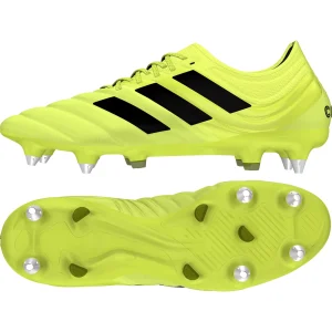 achat Promo ✨ Football Homme Adidas Chaussures Adidas Copa 19.1 Sg JAUNE 🔥 18