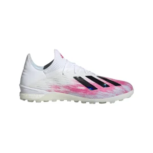 solde en ligne Acheter 🥰 Football Homme Adidas Performance Adidas Performance Chaussures De Football X 19.1 Tf BLANC ❤️ 14