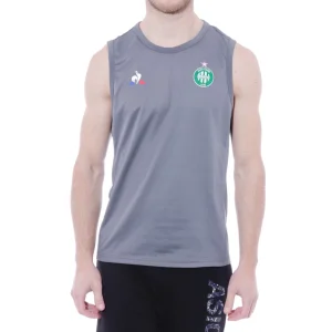 REMISE allant De gros 🥰 Football Homme Le Coq Sportif Asse Saint Etienne Homme Débardeur Football Gris Le Coq Sportif GRIS 🧨 12