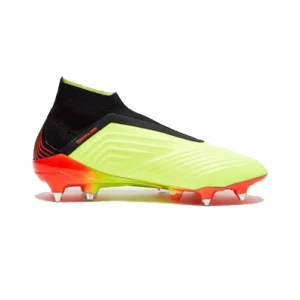 magasin pour Tout neuf 🔔 Homme Adidas Performance Adidas Performance Chaussures De Football Predator 18+ Sg JAUNE 🌟 7