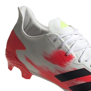 Promo 🎁 Football Homme Adidas Chaussures Adidas Predator 20.2 Fg BLANC 👍 Authentic Original licence 18