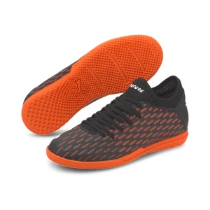 excellents soldes Budget 🎉 Football Homme Puma Chaussures De Futsal Noire Garçon Puma Future 6 4 It Jr NOIR ❤️ 12