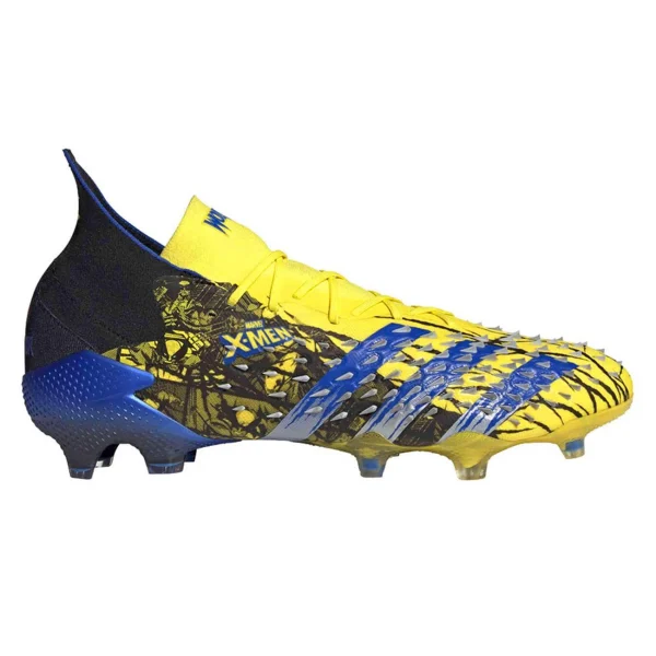 Budget 😀 Football Homme Adidas Adidas Predator Freak1 Fg JAUNE ⭐ soldes luxe 1