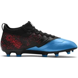 marque moins cher Coupon 👍 Football Homme Puma Chaussures Puma One 19.3 Fg/a BLEU ✔️ 18