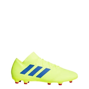 Remise 😀 Football Adulte Adidas Adidas Nemeziz 18.2 Fg JAUNE 👍 excellents soldes 10